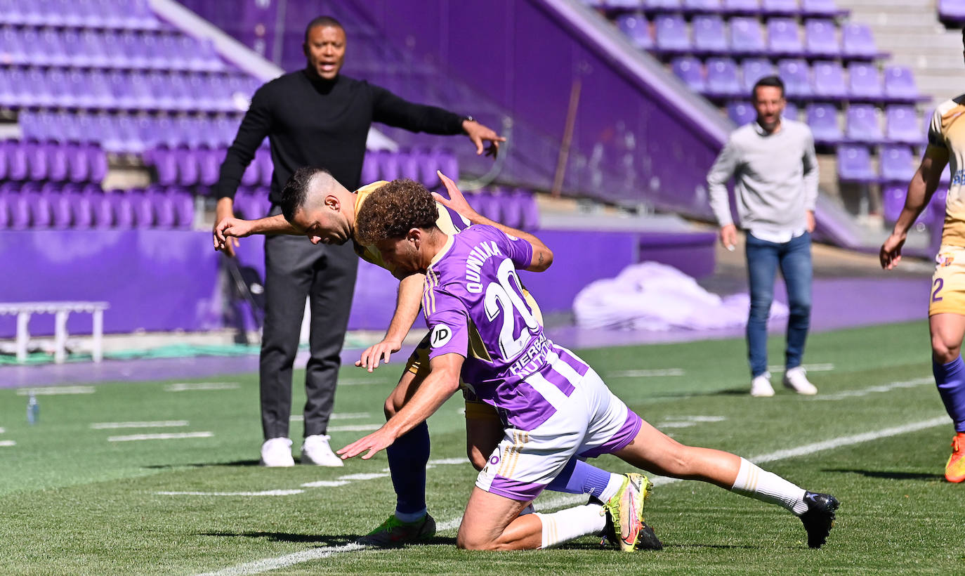 Real Valladolid Promesas 3-3 Palencia CA