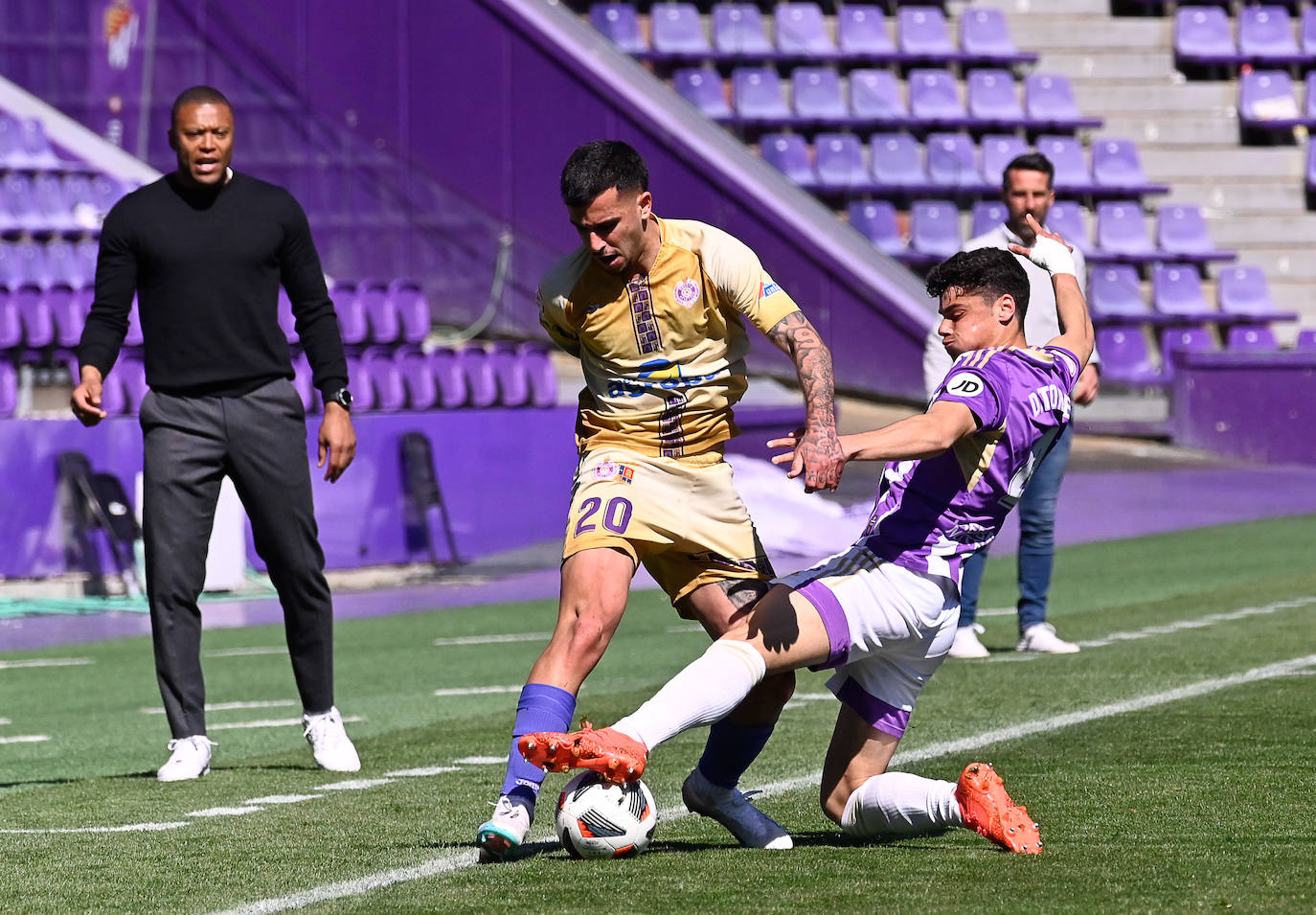 Real Valladolid Promesas 3-3 Palencia CA