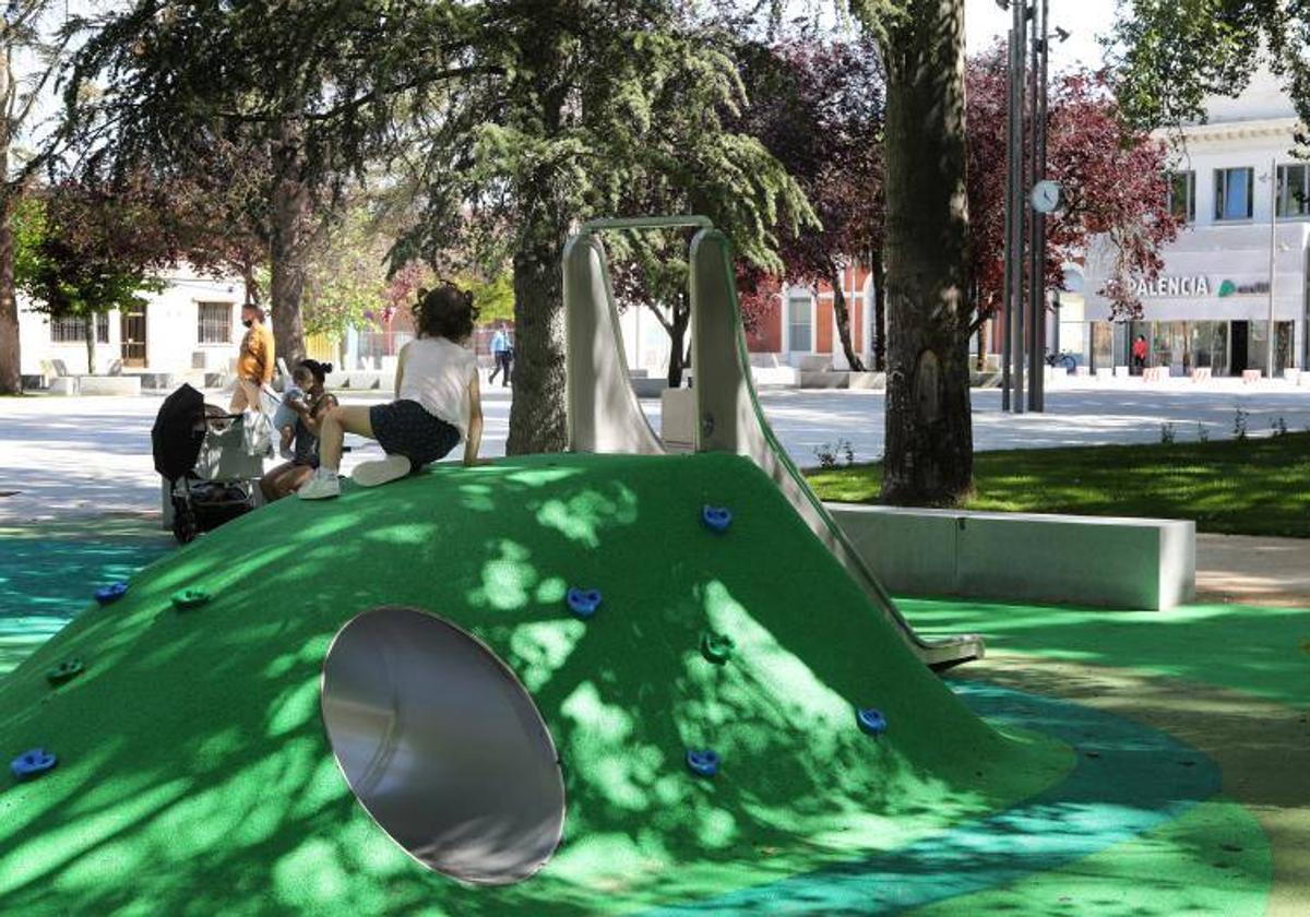 Zona de juegos infantiles de los Jardinillos.