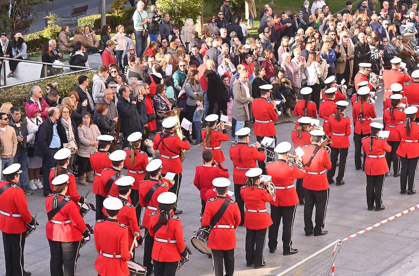 Valladolid calienta motores para Semana Santa con el encuentro de bandas