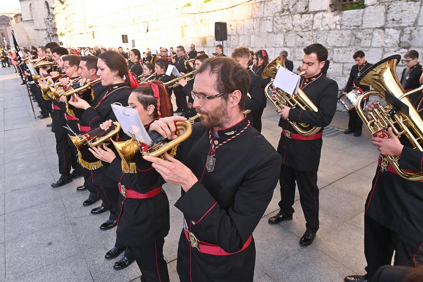 Valladolid calienta motores para Semana Santa con el encuentro de bandas