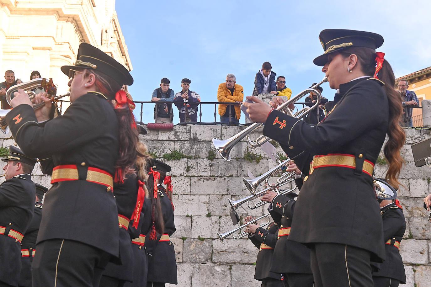 Valladolid calienta motores para Semana Santa con el encuentro de bandas