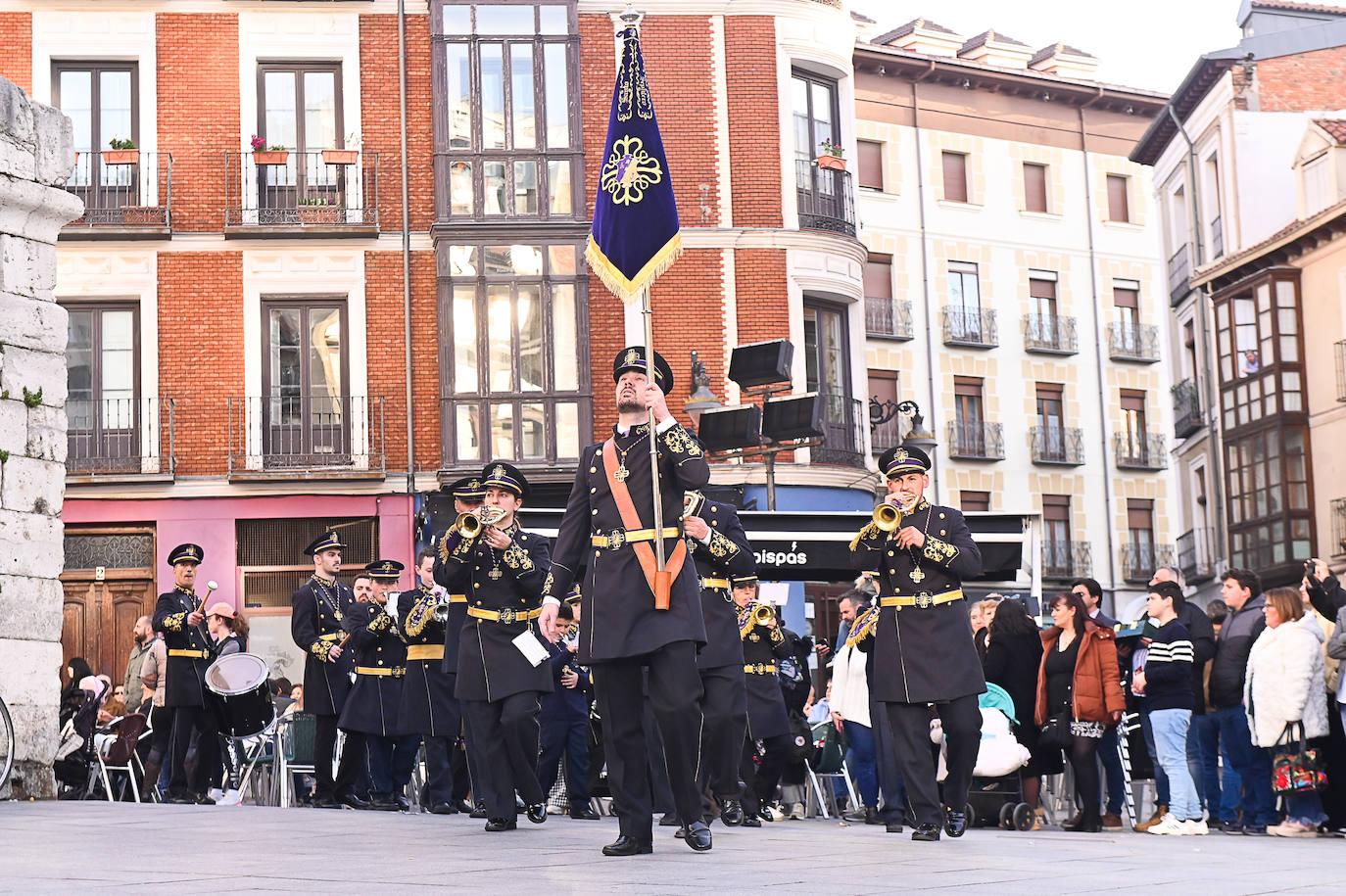 Valladolid calienta motores para Semana Santa con el encuentro de bandas