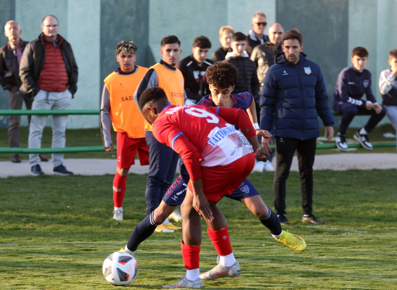 Derrota de la Gimnástica frente al Navalcarnero (0-1)