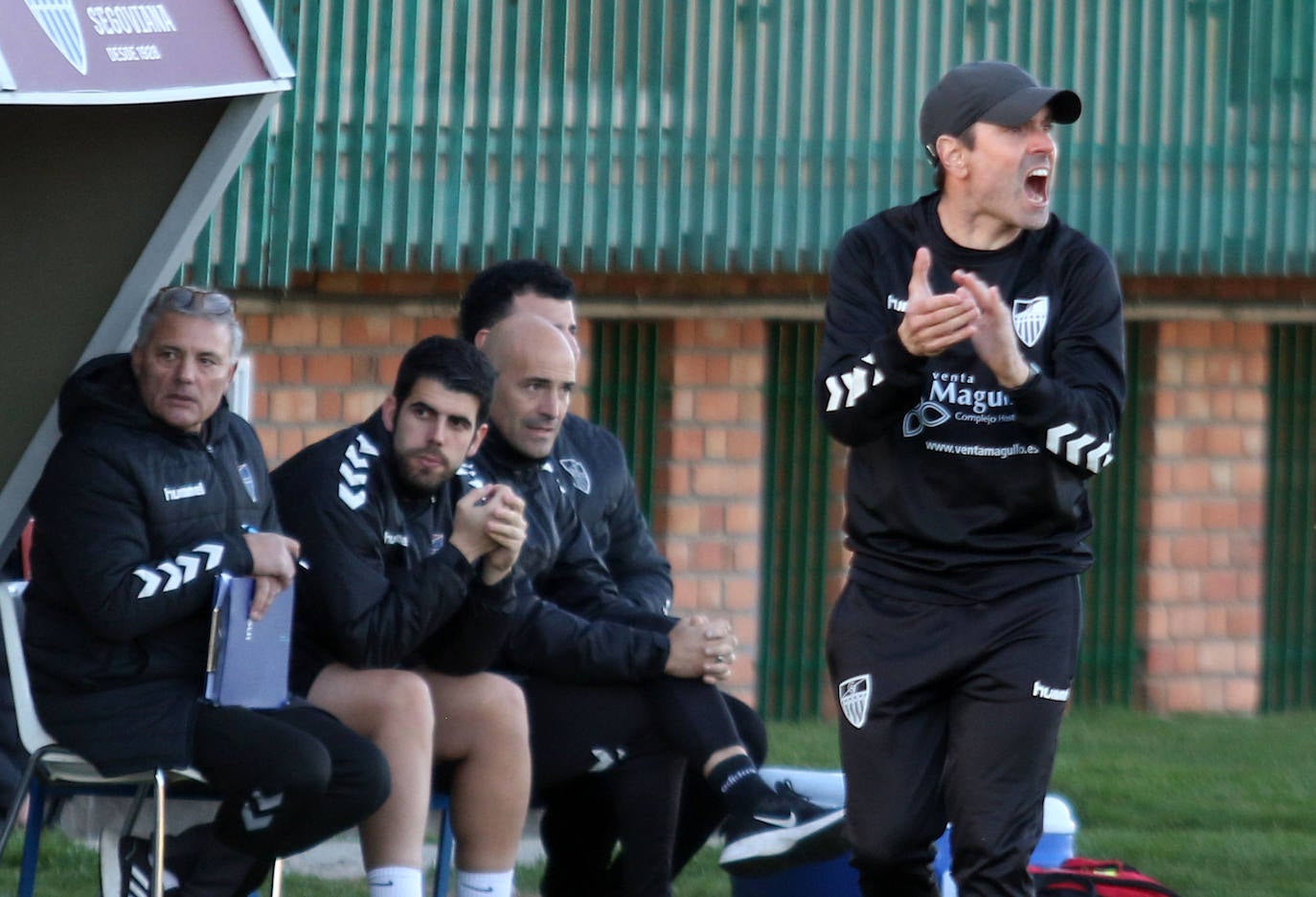 Derrota de la Gimnástica frente al Navalcarnero (0-1)