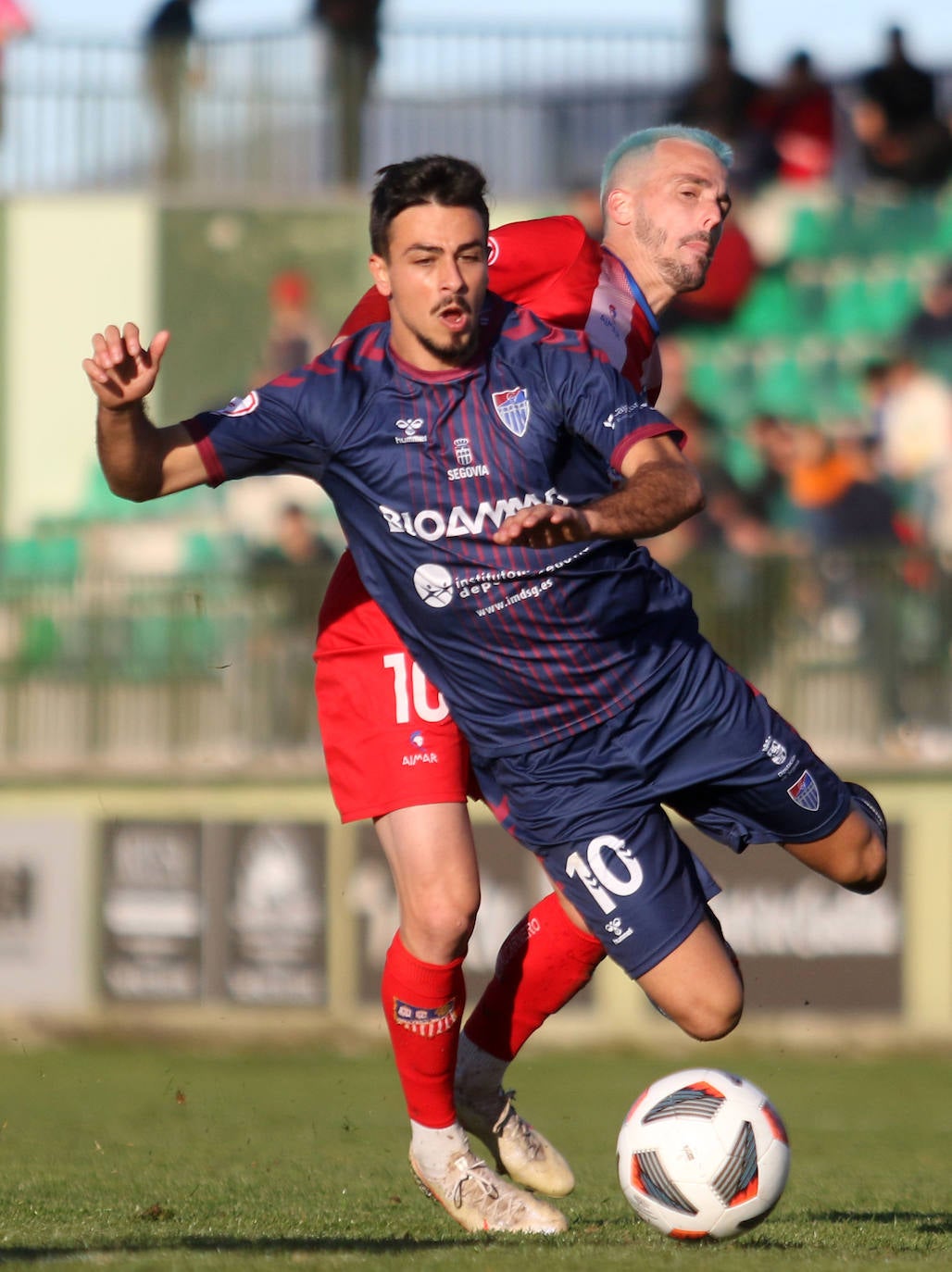 Derrota de la Gimnástica frente al Navalcarnero (0-1)