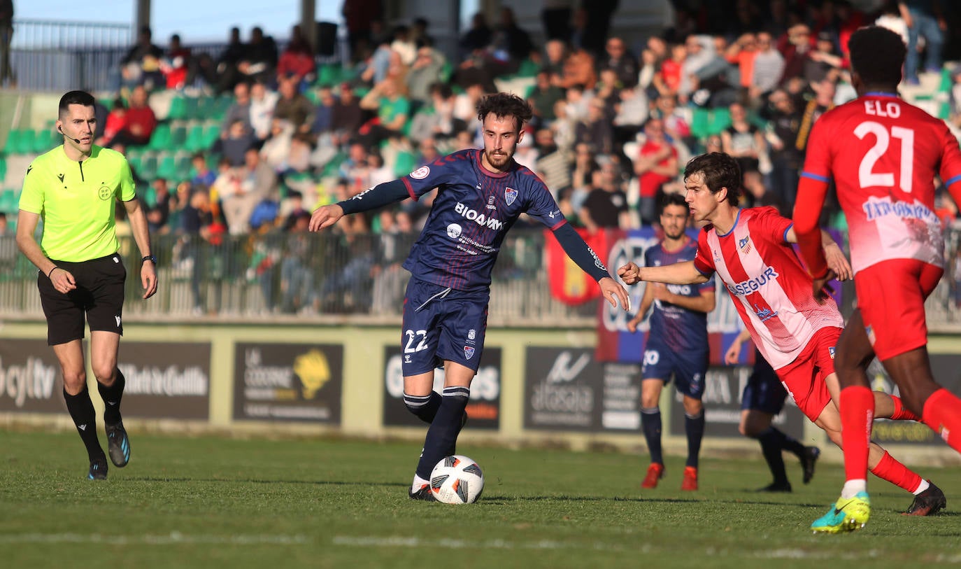 Derrota de la Gimnástica frente al Navalcarnero (0-1)