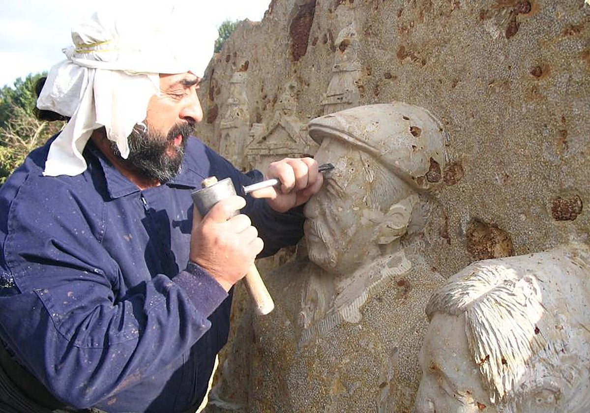 Lorenzo Duque, escultor