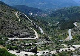 Puerto del Pico, en Ávila.