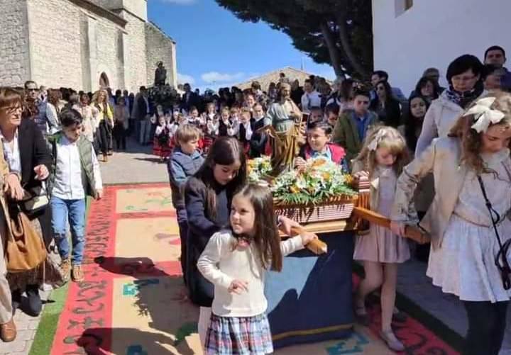 Íscar festeja San José