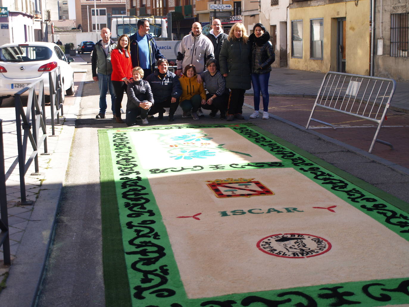 Íscar festeja San José