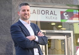 Alberto Voces: «El compromiso de Laboral Kutxa es ofrecer el mejor trato personalizado»