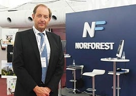 José Antonio Cobo, de Norforest.