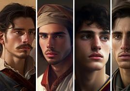 Así ve la inteligencia artificial a los hombres de las comunidades autónomas