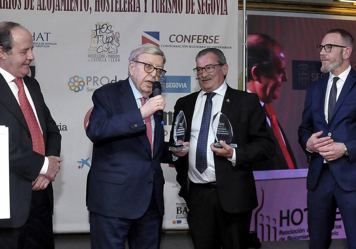 Gala de premios de Hotuse