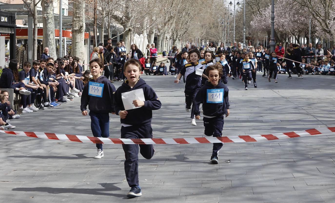 La Salle corre en Palencia por Unicef