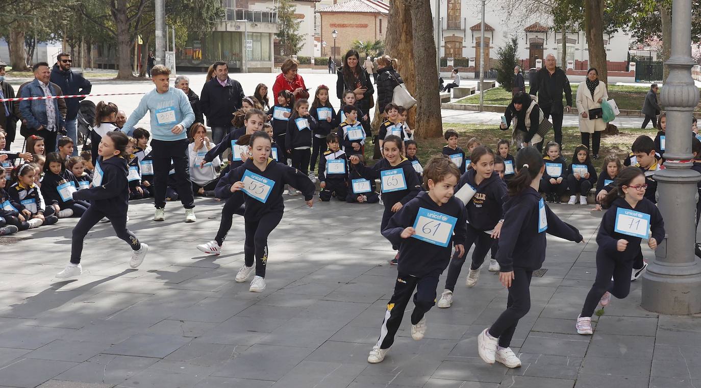 La Salle corre en Palencia por Unicef