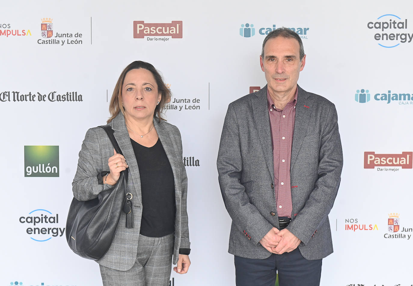 Silvia Bolado y Pedro García.