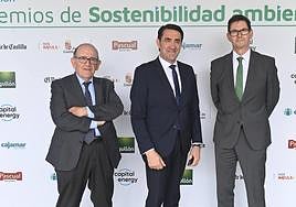 Los asistentes a los Premios de Sostenibilidad Ambiental