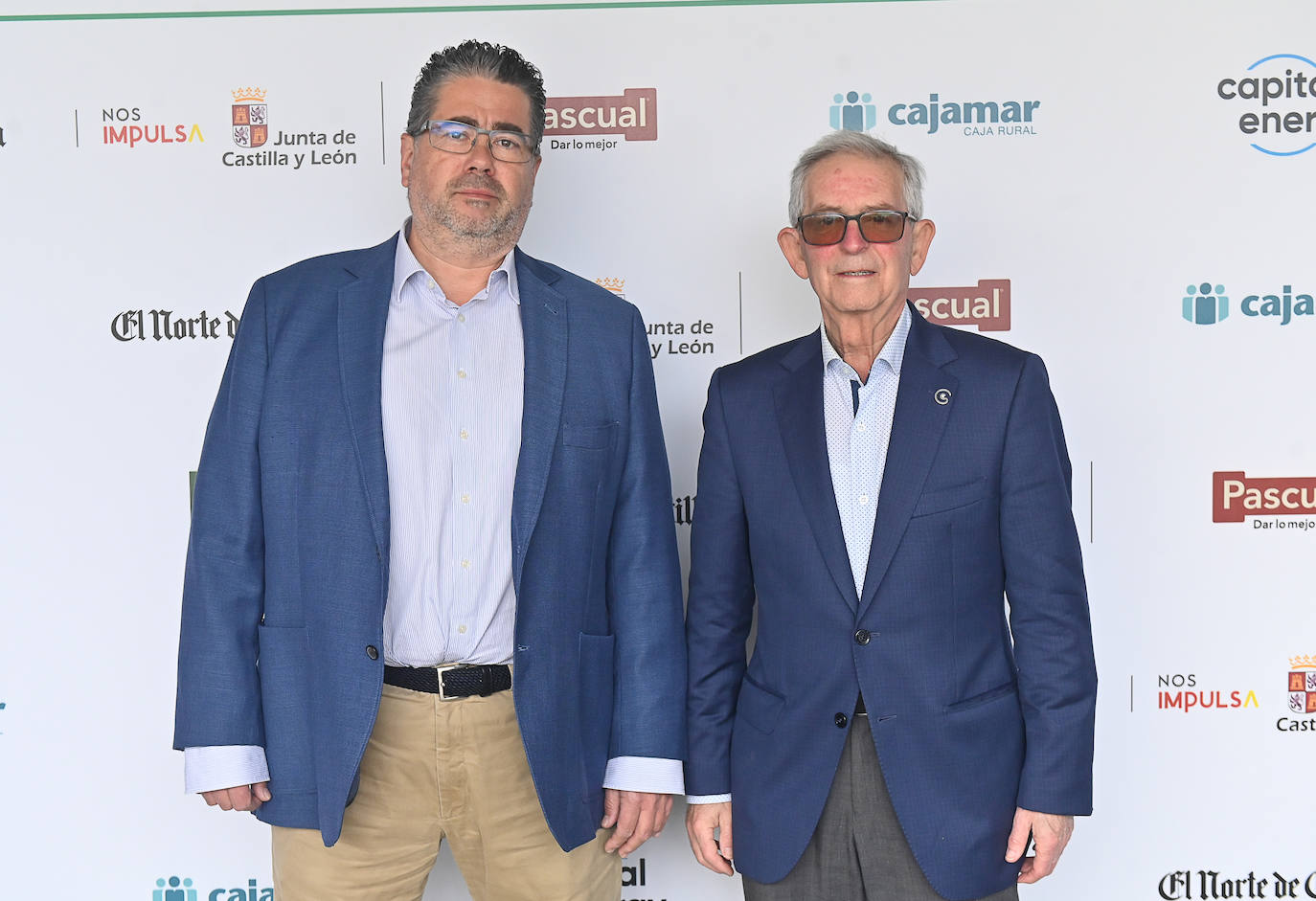 Juan Ramón Jiménez y Armando Reinoso.