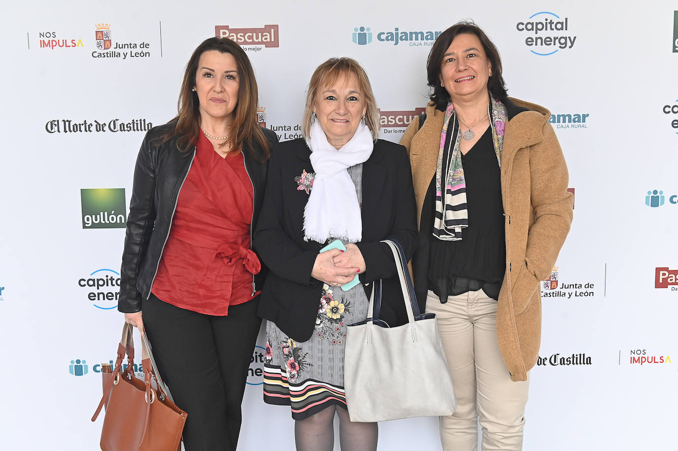 Mercedes Olalla, Patricia Cob y Patricia Calvo.