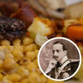 El cocido que Alfonso XIII enseñó a hacer a los americanos