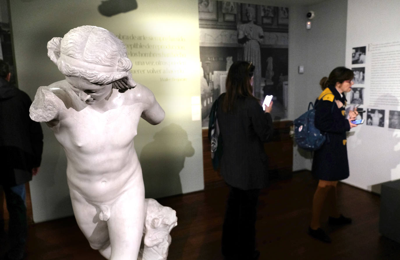 El interior del Museo Nacional de Escultura, en imágenes