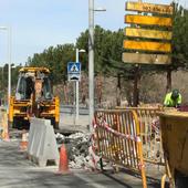 La reapertura de la avenida Padre Claret será progresiva «por tramos»