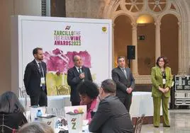 El jurado de los Premios Zarcillo comienza la cata de los vinos presentados