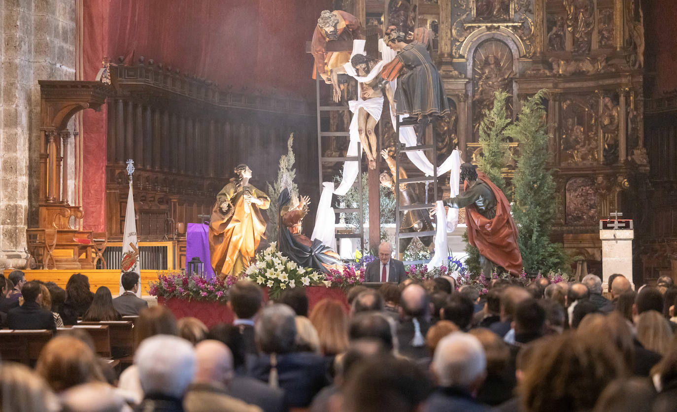 El pregón de la Semana Santa de Valladolid, en imágenes