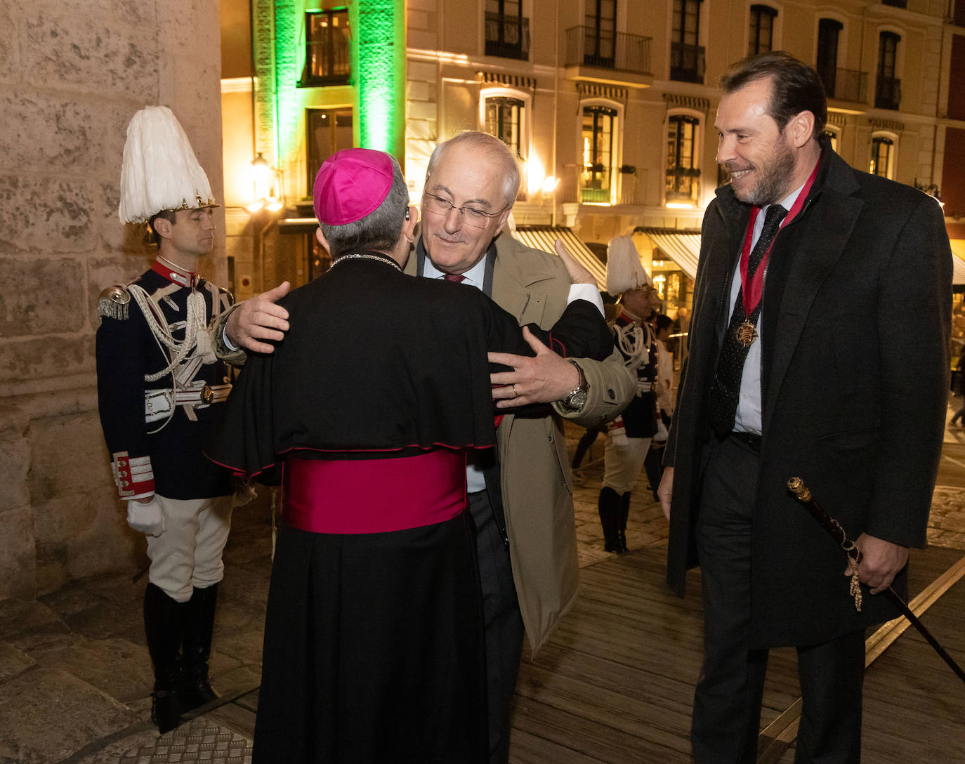 El pregón de la Semana Santa de Valladolid, en imágenes