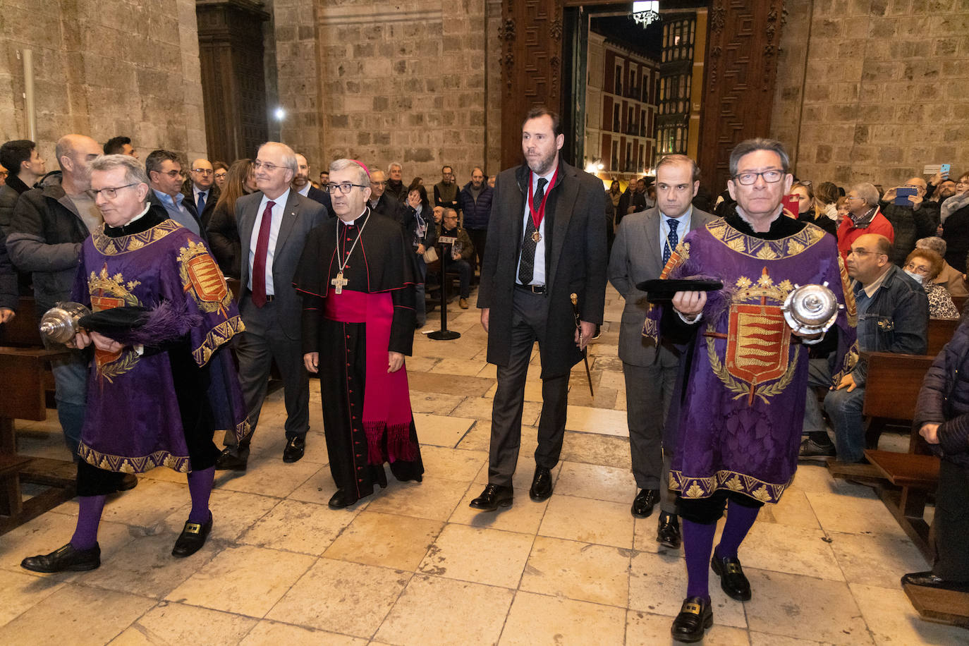 El pregón de la Semana Santa de Valladolid, en imágenes