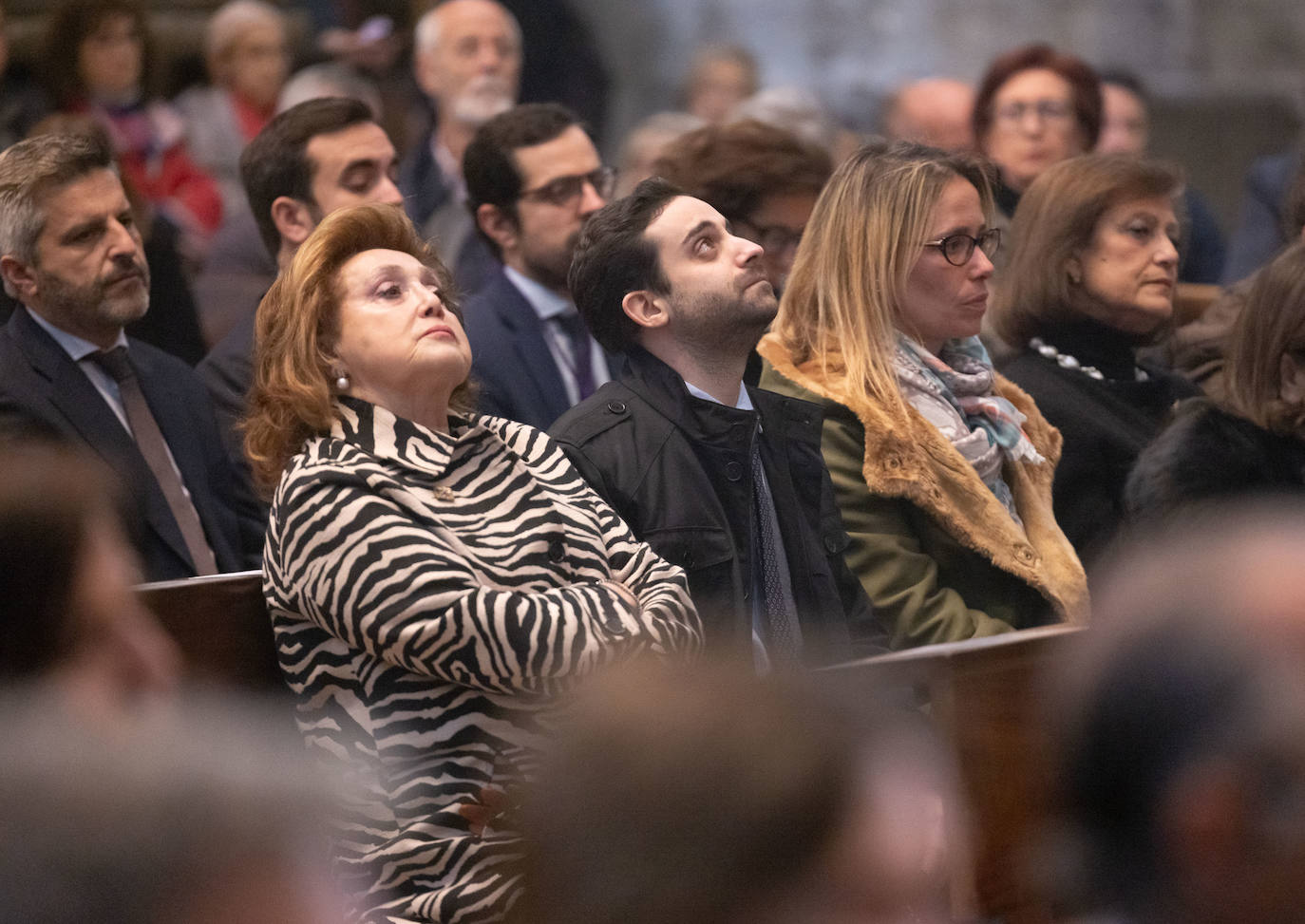 El pregón de la Semana Santa de Valladolid, en imágenes