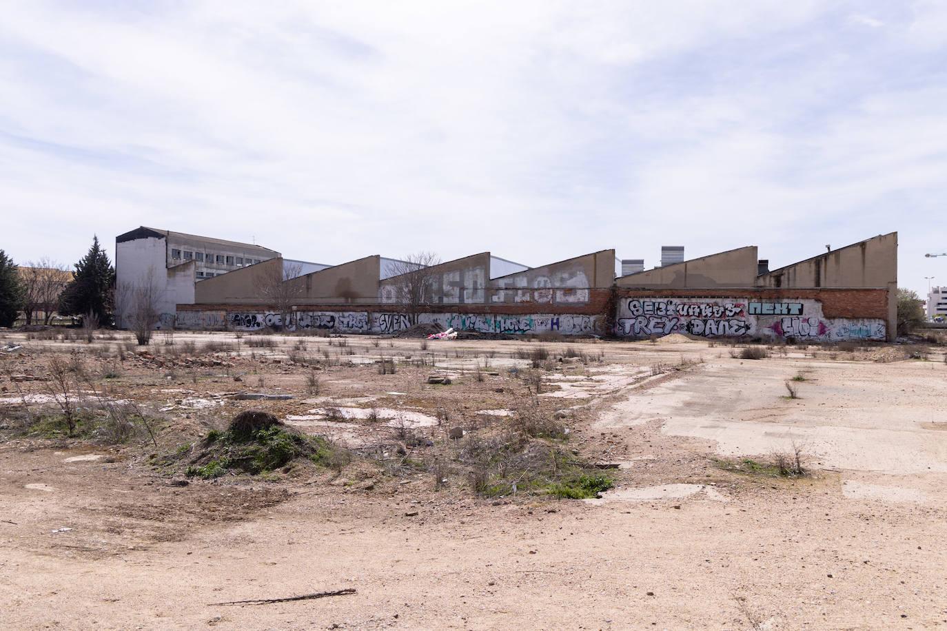 Nuevas construcciones de viviendas en la Carretera Burgos