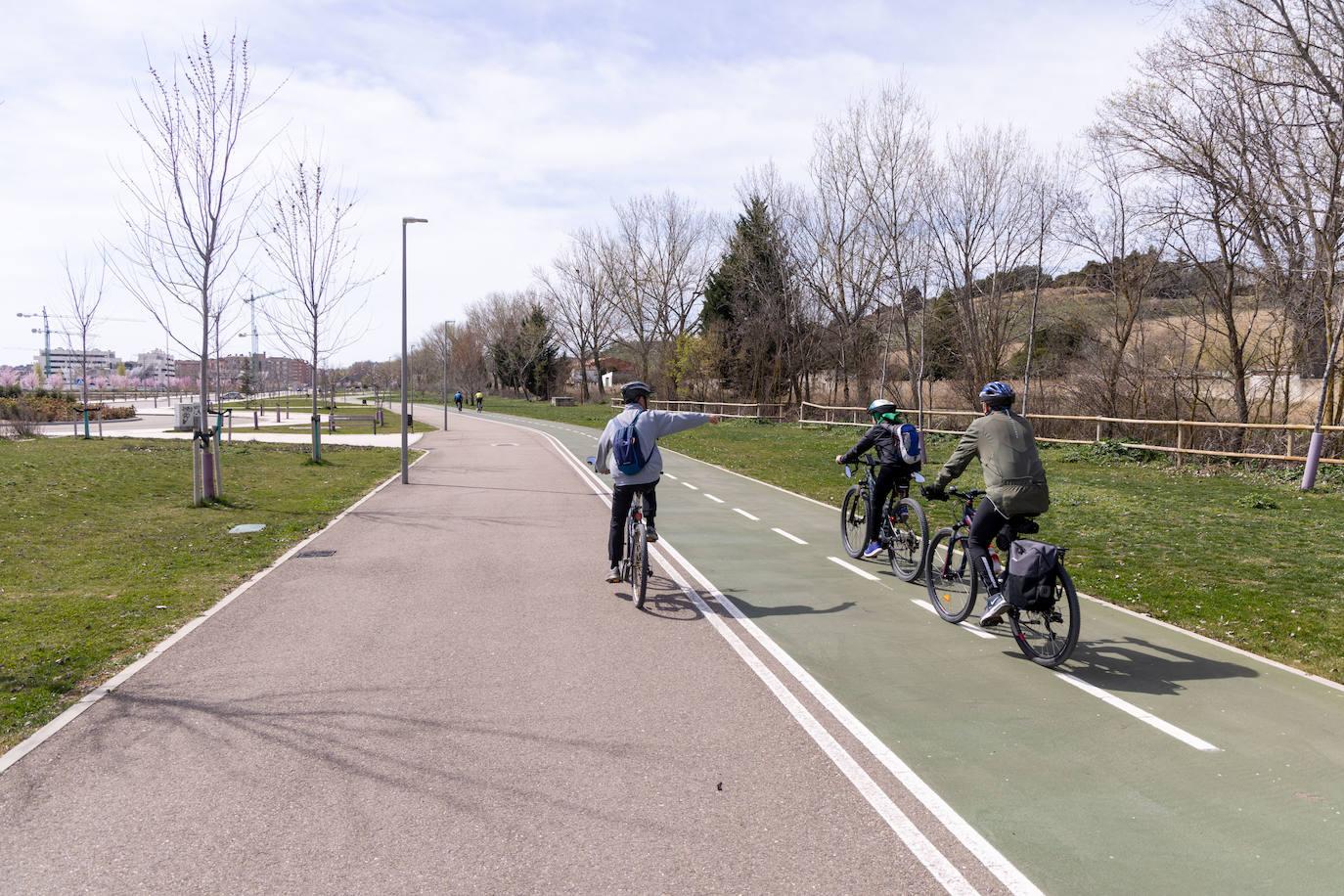 Nuevas construcciones de viviendas en la Carretera Burgos