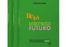 Los tomos que se distribuirán del Municipalismo.