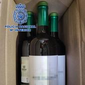Detenido por distribuir 2.250 botellas falsificadas de vino de la DO Rueda