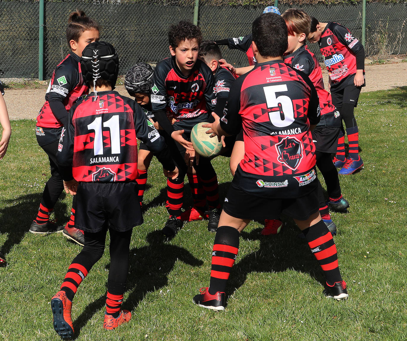 Palencia acoge la gran fiesta del rugby