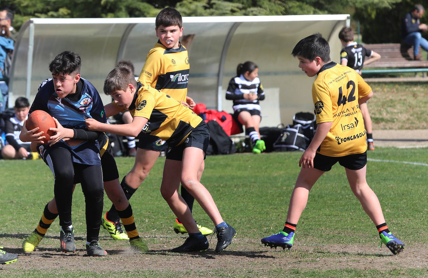 Palencia acoge la gran fiesta del rugby