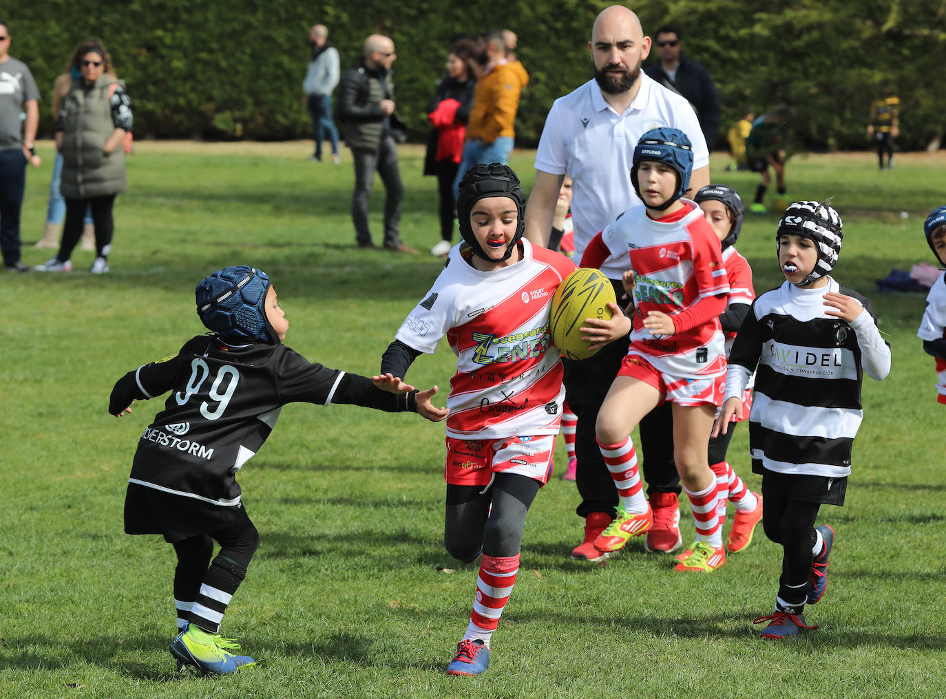 Palencia acoge la gran fiesta del rugby