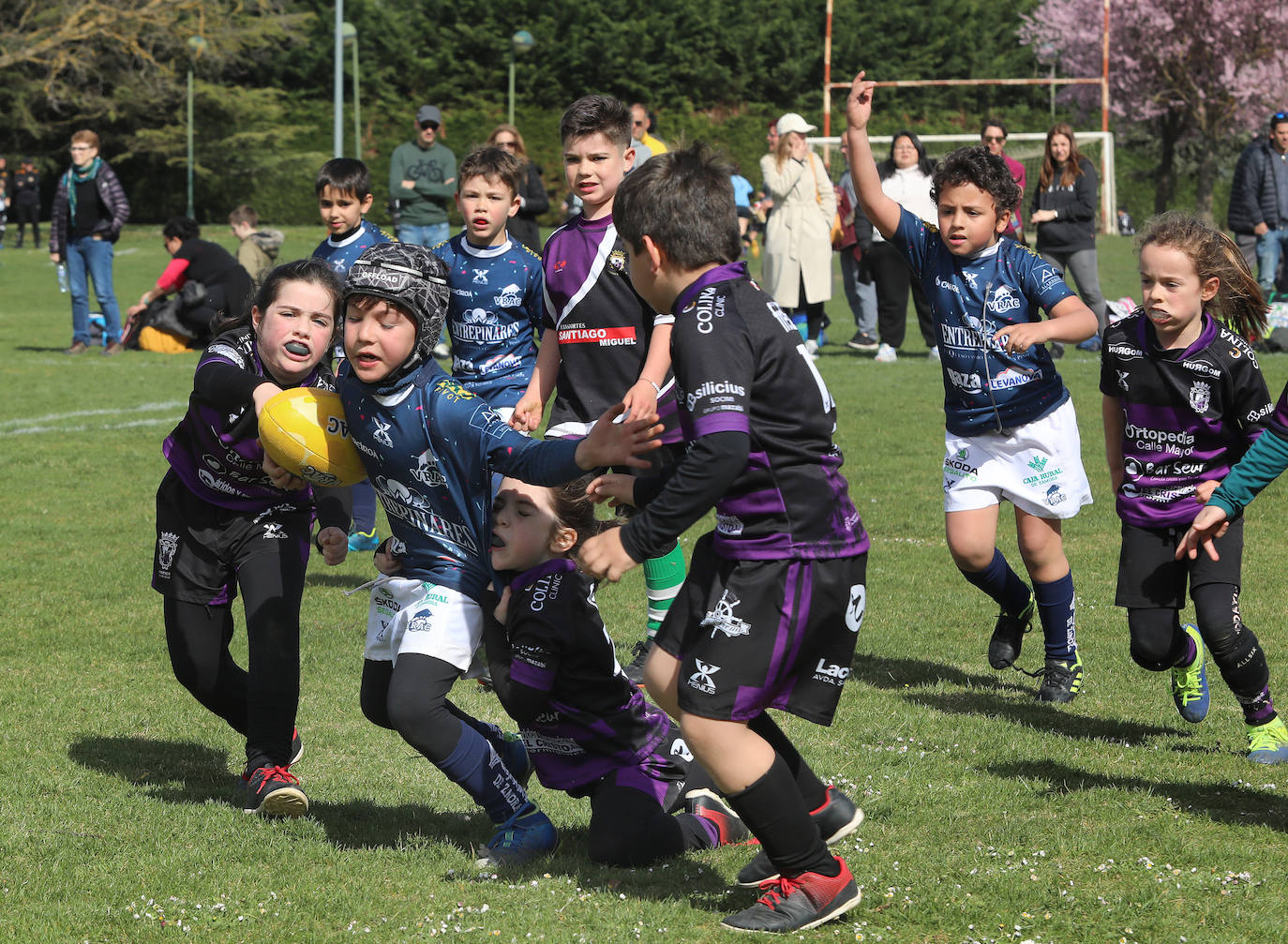 Palencia acoge la gran fiesta del rugby