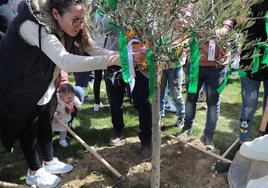 Villamuriel, un árbol por cada vecino