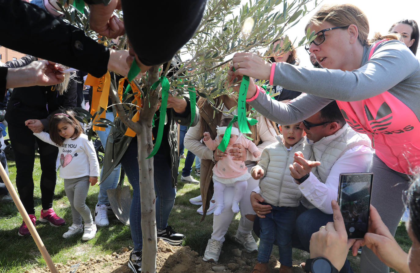 Villamuriel, un árbol por cada vecino