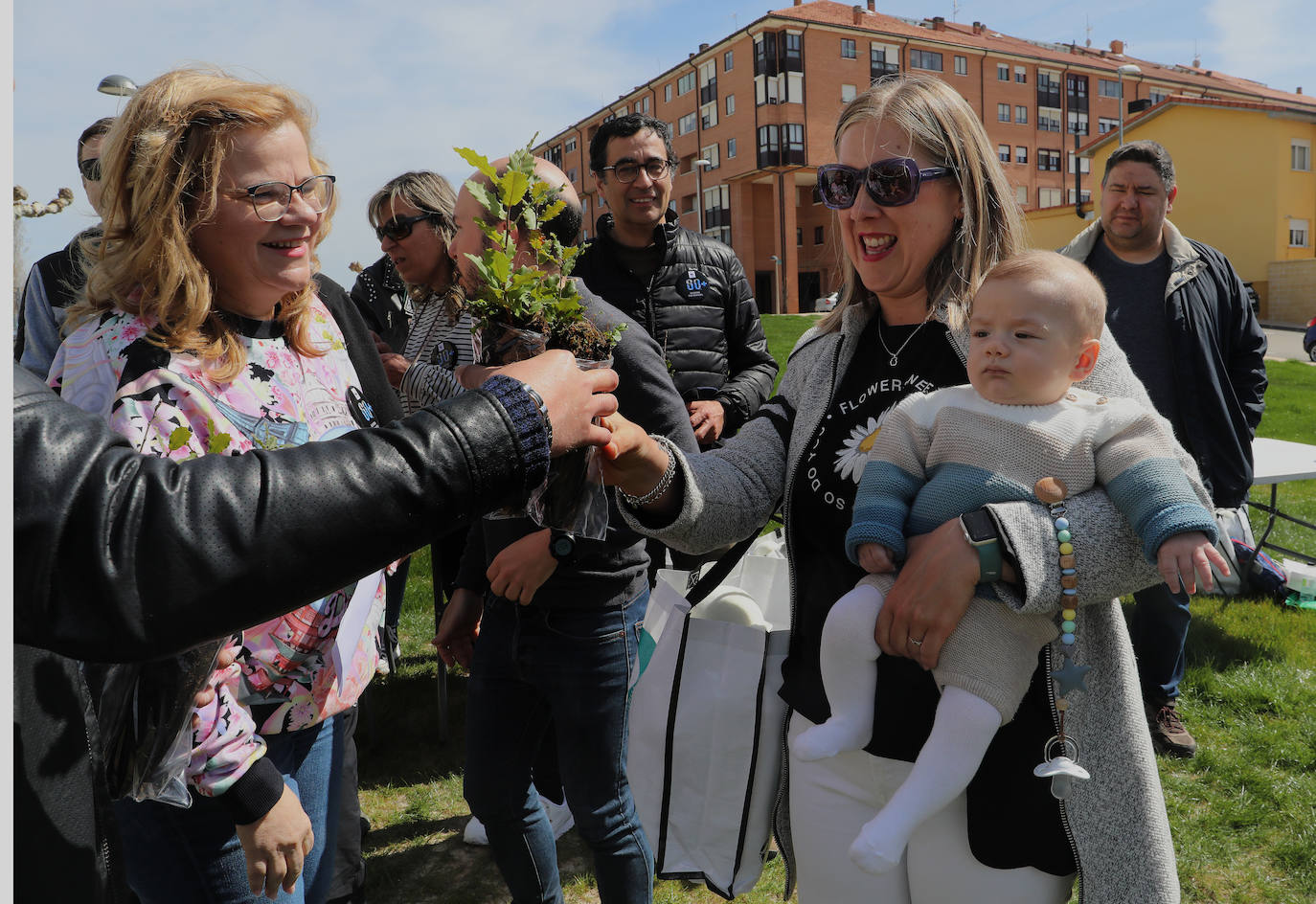 Villamuriel, un árbol por cada vecino