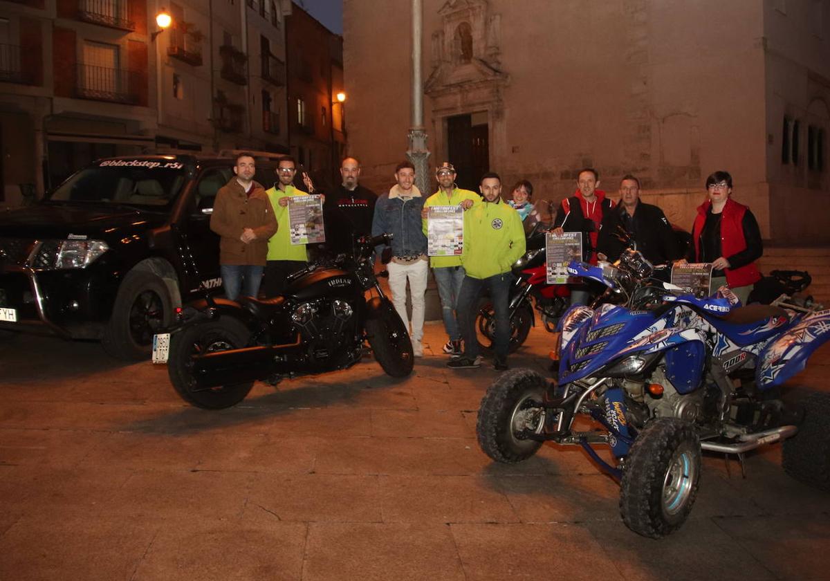 Presentación del Motorfest que se desarrollará en Cuéllar en mayo.