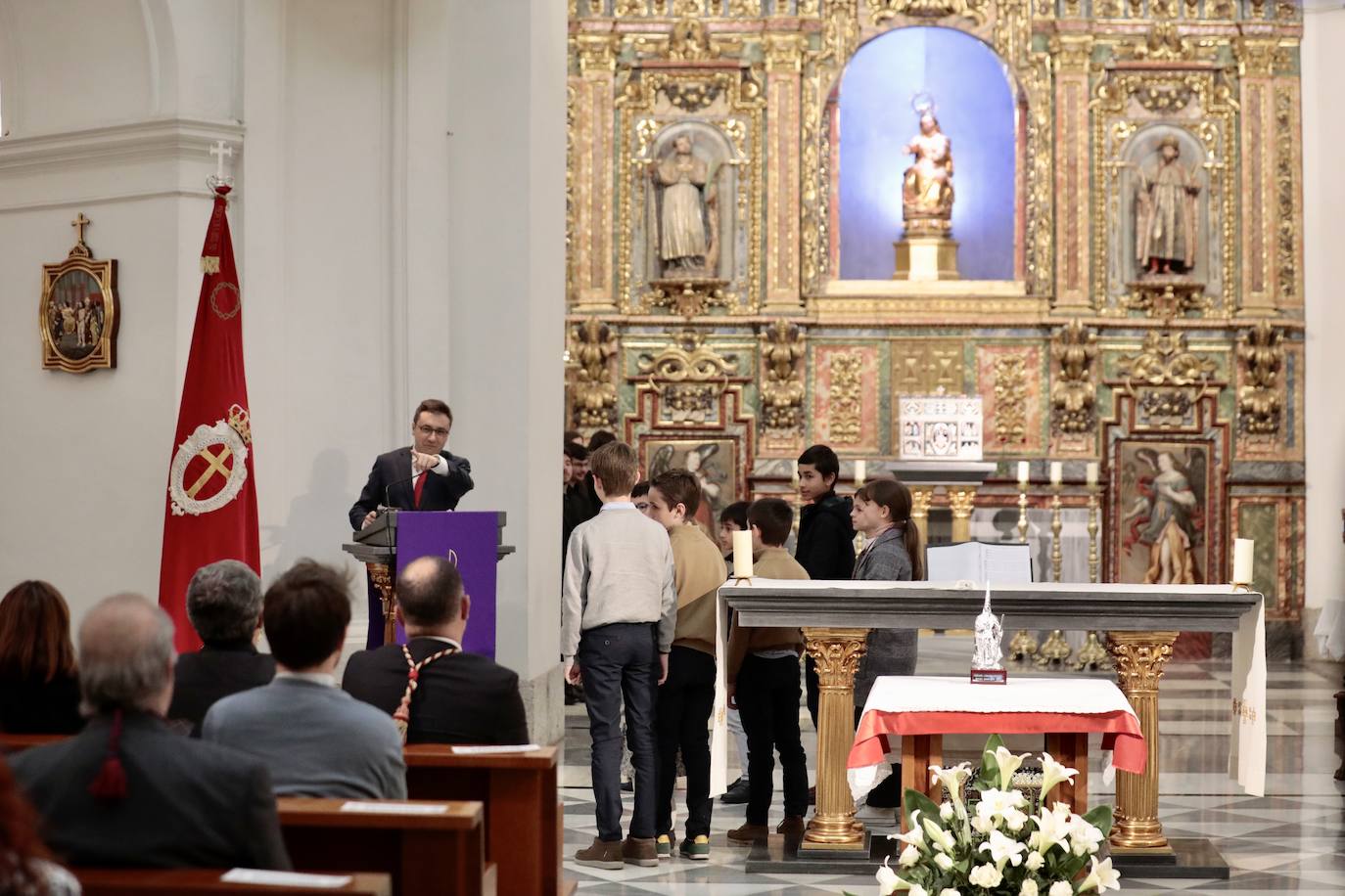José Miguel Román, premiado con el Lázaro Gumiel por su dedicación a la Semana Santa