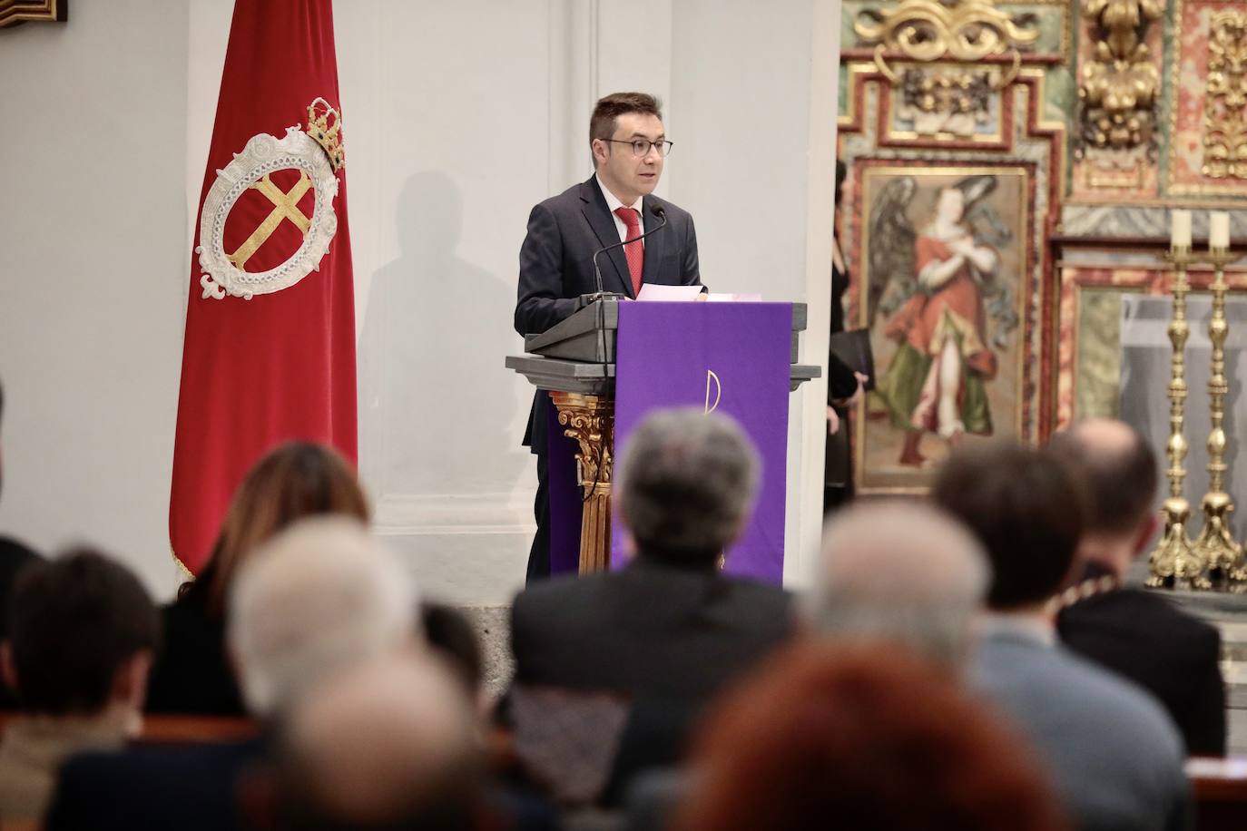 José Miguel Román, premiado con el Lázaro Gumiel por su dedicación a la Semana Santa