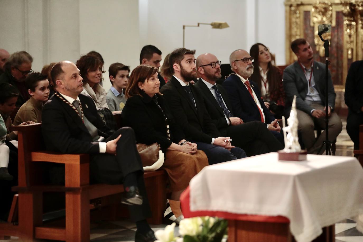 José Miguel Román, premiado con el Lázaro Gumiel por su dedicación a la Semana Santa
