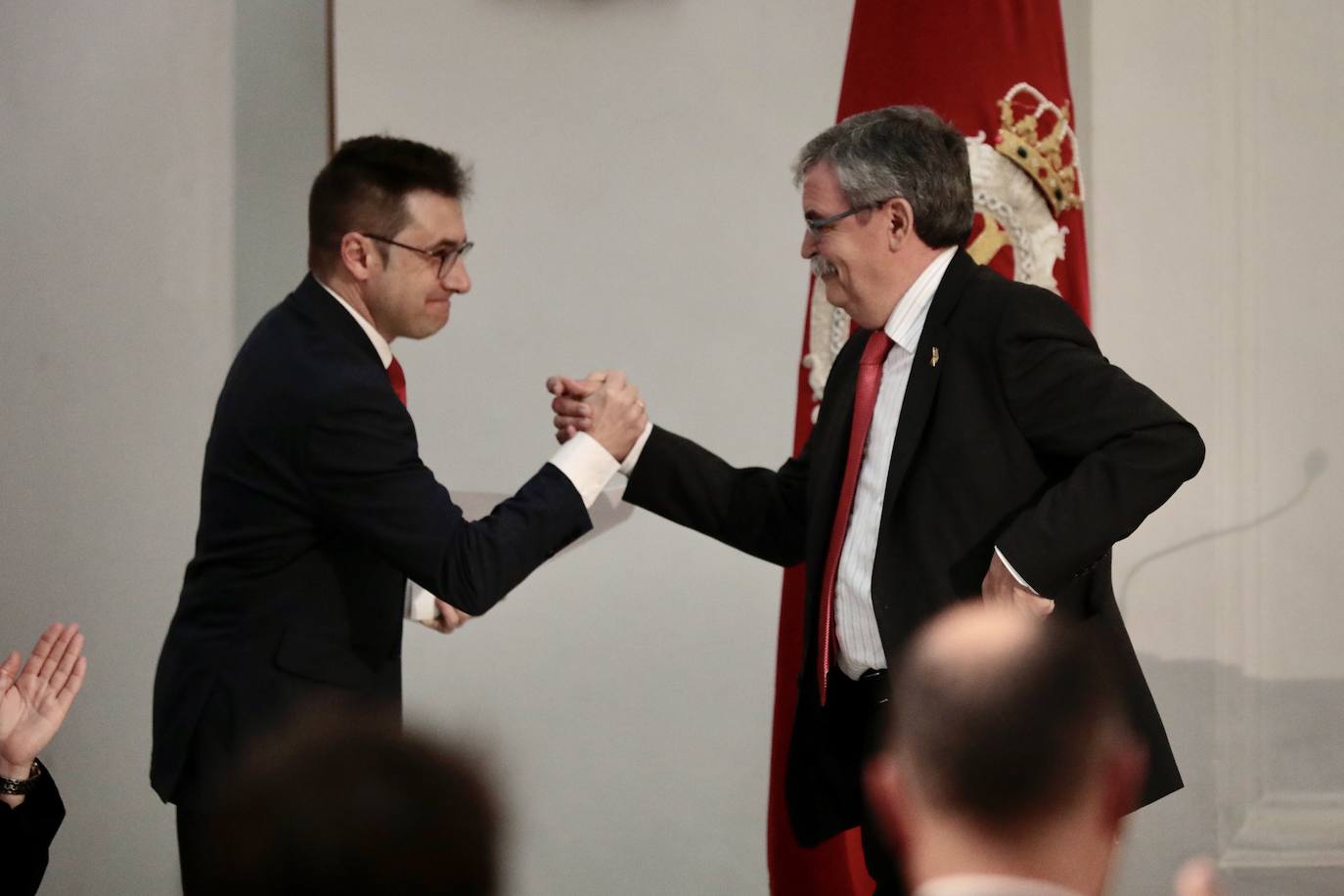 José Miguel Román, premiado con el Lázaro Gumiel por su dedicación a la Semana Santa