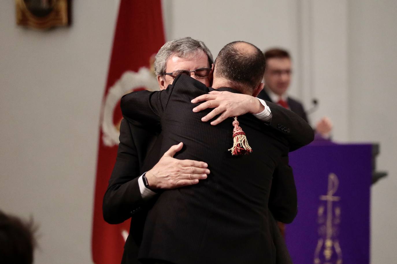 José Miguel Román, premiado con el Lázaro Gumiel por su dedicación a la Semana Santa